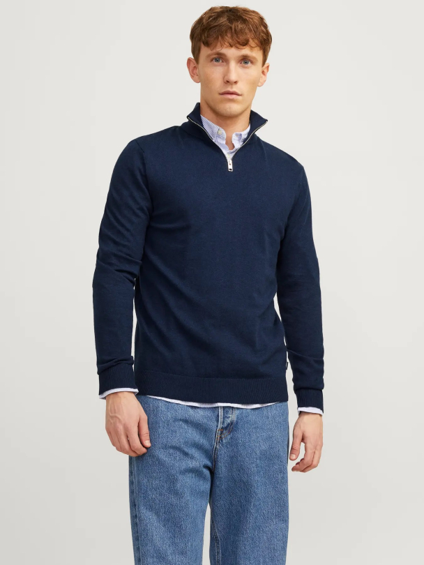 Emil Knit Half Zip - Image 5