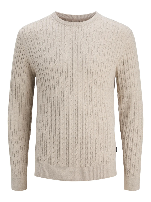 Emil Cable Knit Crewneck - Image 1
