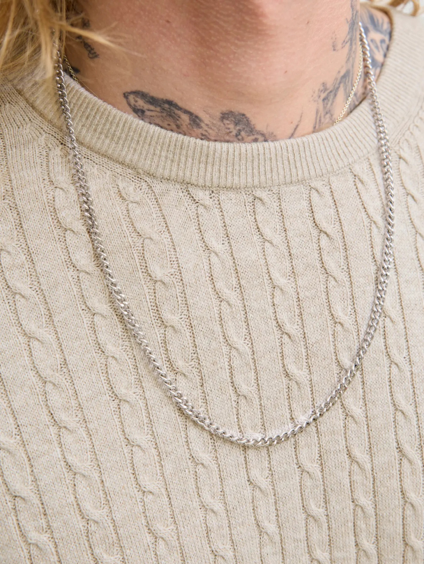 Emil Cable Knit Crewneck - Image 2