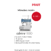 Pfaff admire 1000