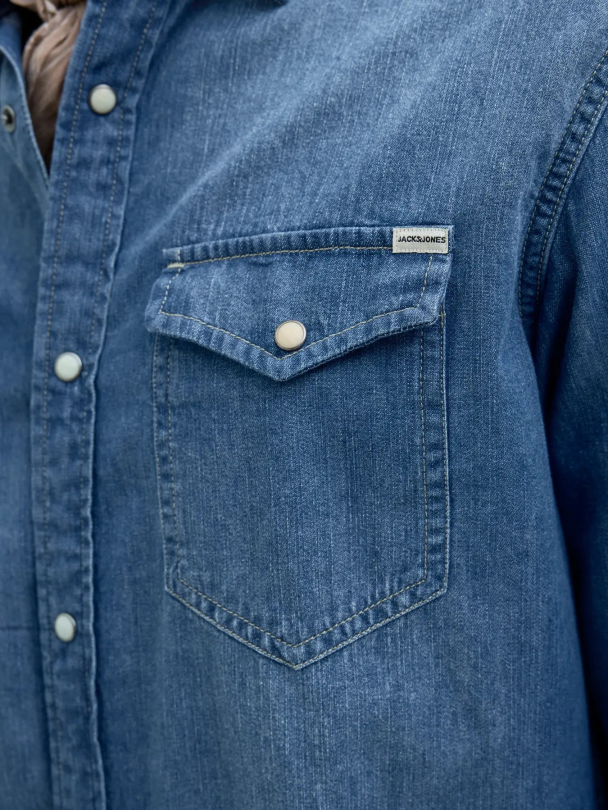 Sheridan Denim Shirt - Image 4