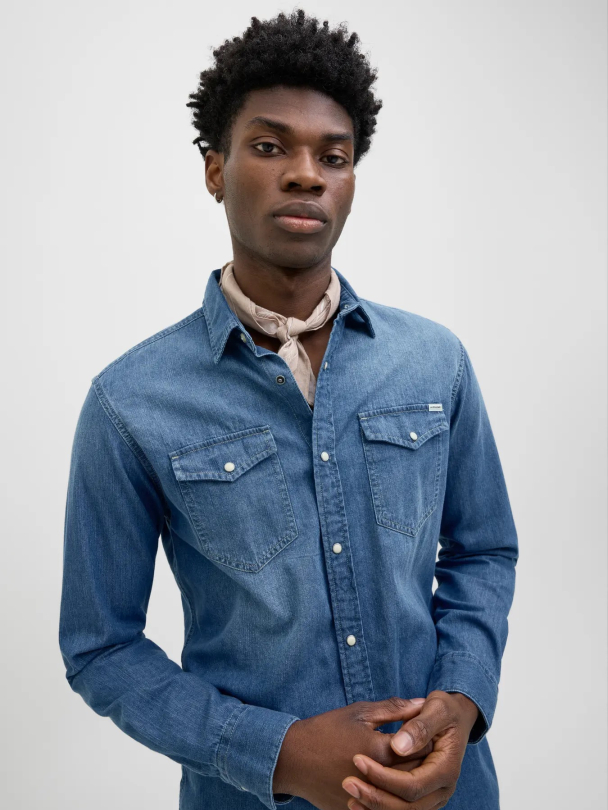 Sheridan Denim Shirt - Image 1