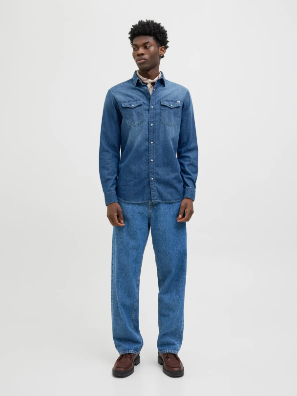 Sheridan Denim Shirt - Image 5