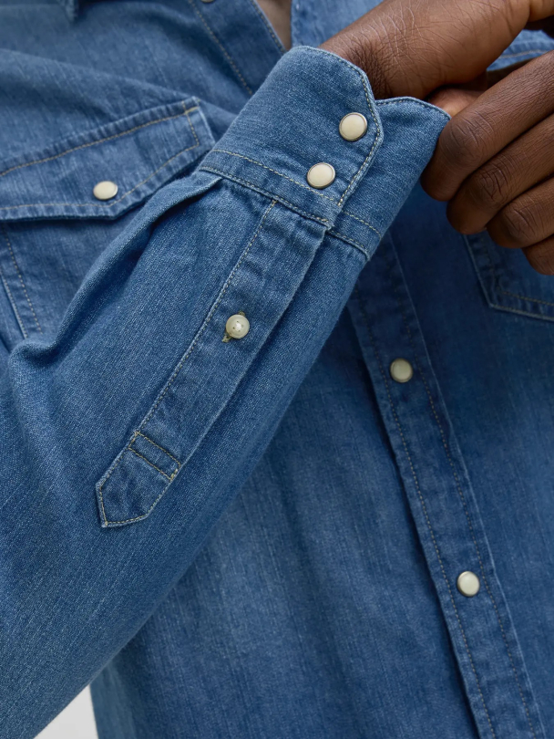 Sheridan Denim Shirt - Image 7
