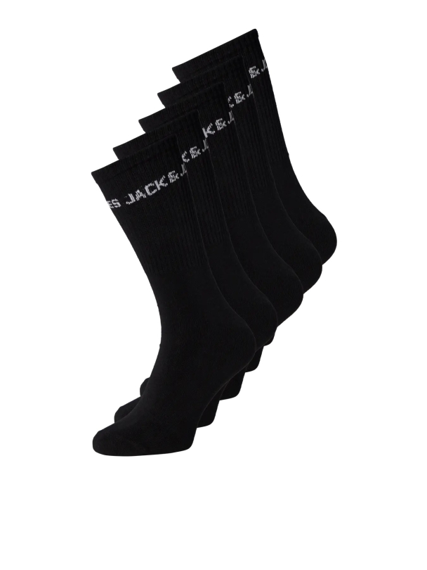 Basic Logo Tennis Sock - Image 1