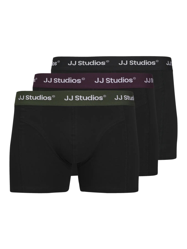 Soho Solid Trunks 3-Pack