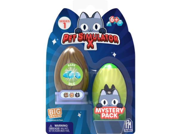 Minifigures in Mystery Eggs, 2 stk - Image 1