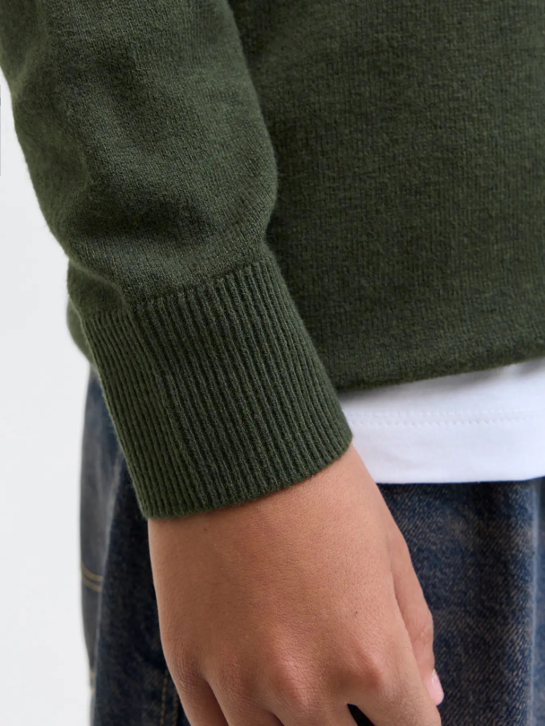 Emil Knit Half Zip - Image 3