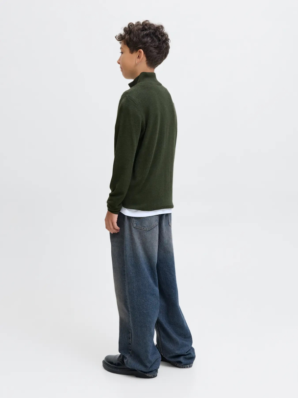 Emil Knit Half Zip - Image 4