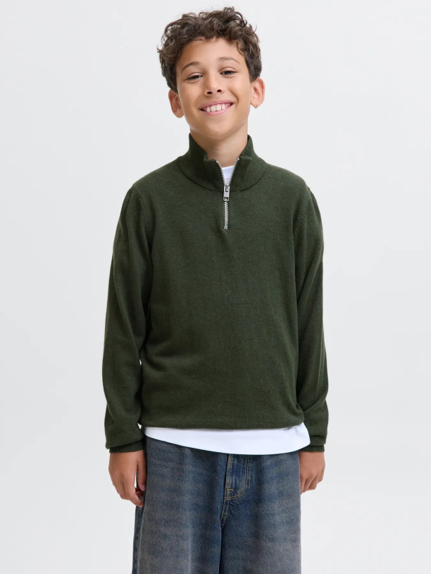 Emil Knit Half Zip - Image 1