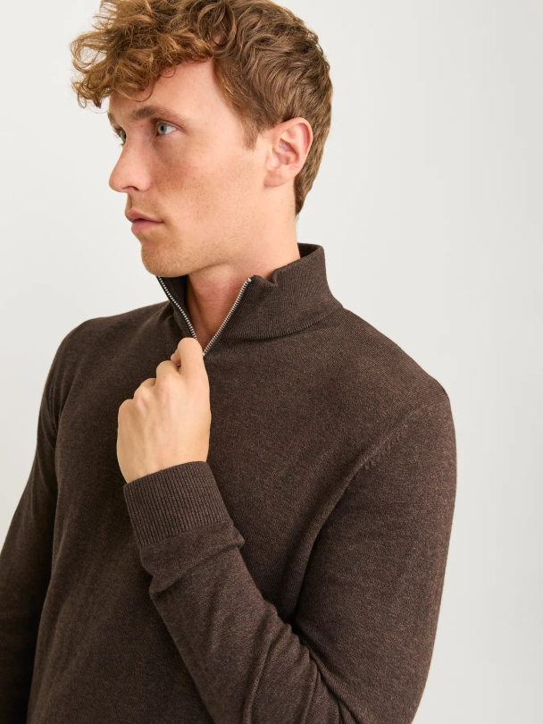 Emil Knit Hal Zip - Image 3