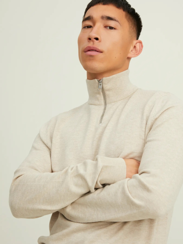 Emil Knit Half Zip - Image 2