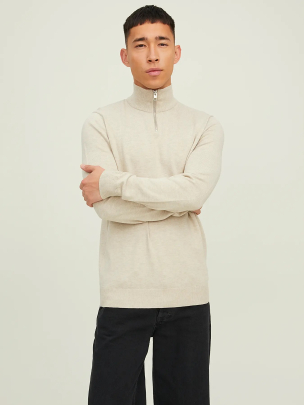 Emil Knit Half Zip - Image 1