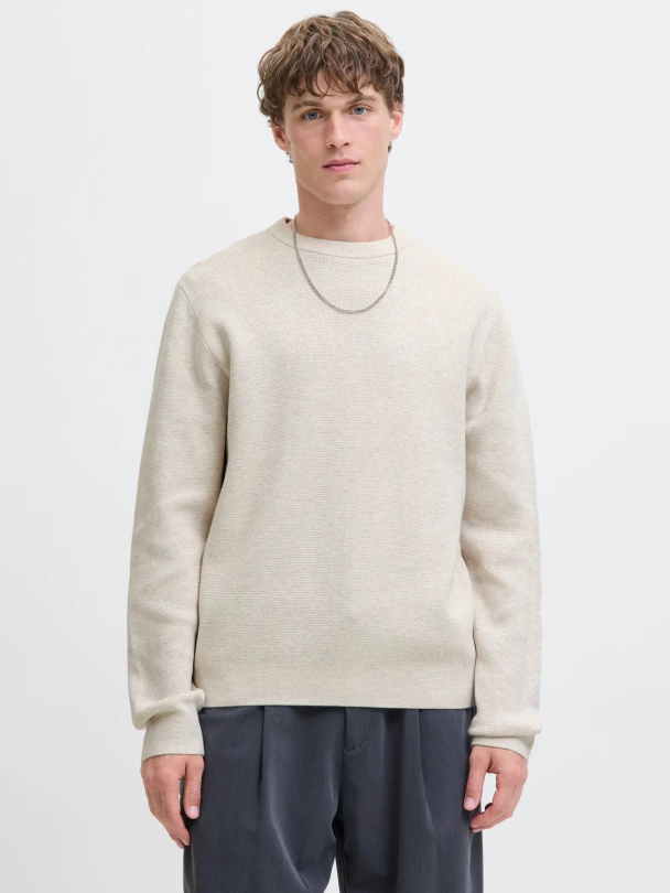 Milano Stitch Crewneck - Image 1