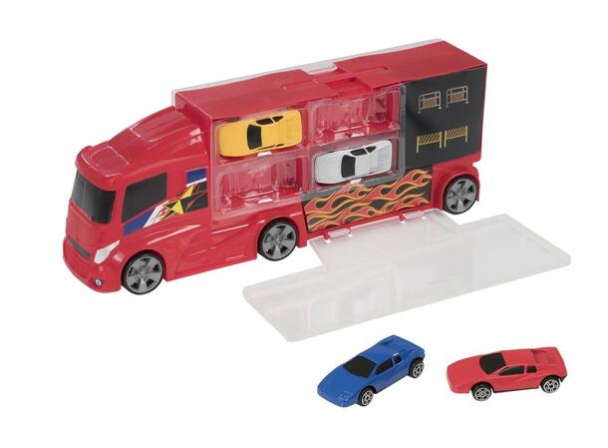 Biltransport med 4 biler - Image 1