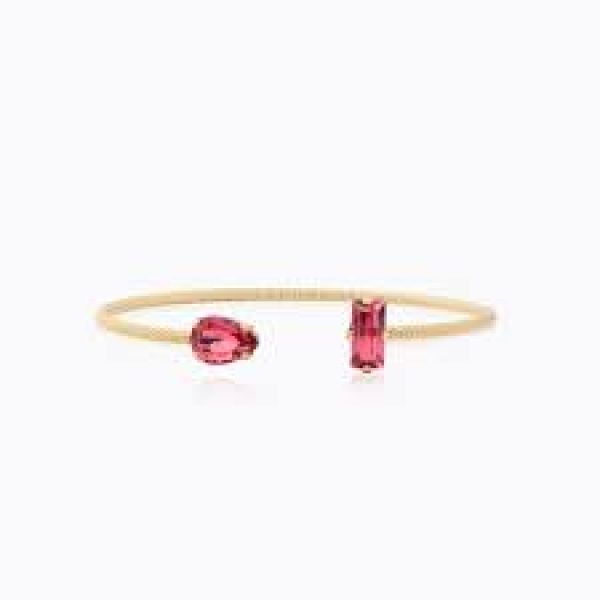 Noelle Statement Bracelet - Gold/Rose