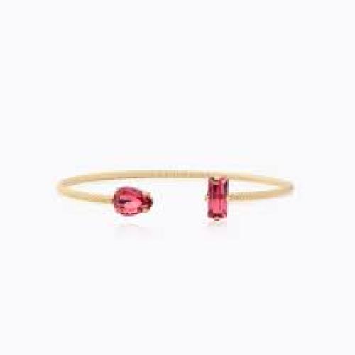 Noelle Statement Bracelet - Gold/Rose