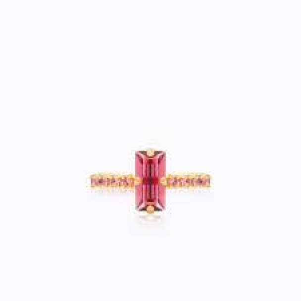 Lucy Ring Gold/Light Rose