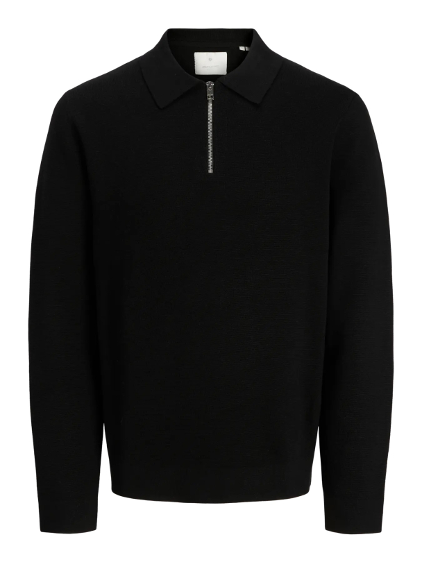 Milano Stitch Half Zip Collar - Image 1