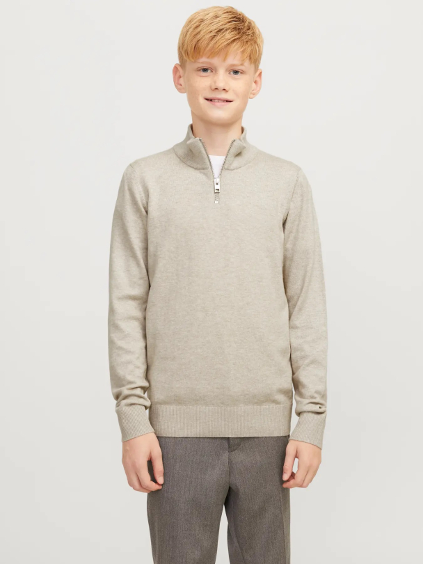 Emil Knit Half Zip - Image 4