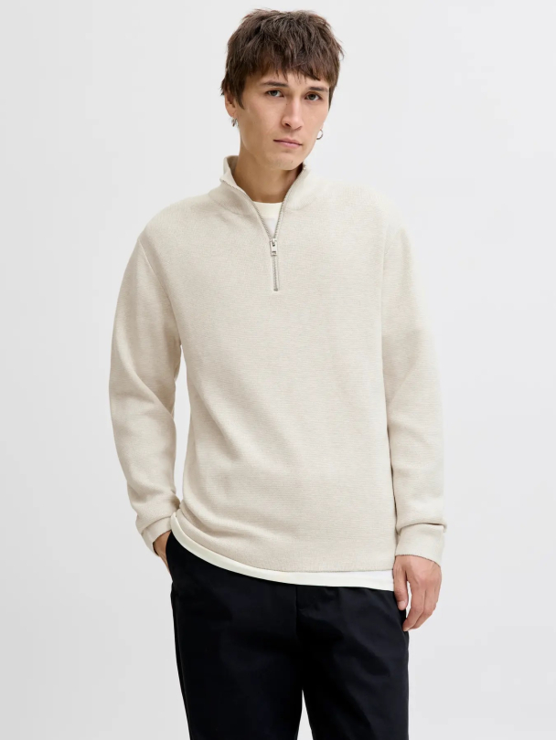 Milano Stitch Half Zip - Image 1