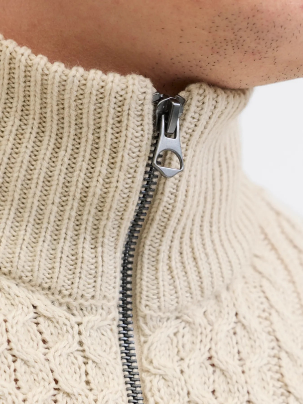 Sean Cable Half Zip - Image 2