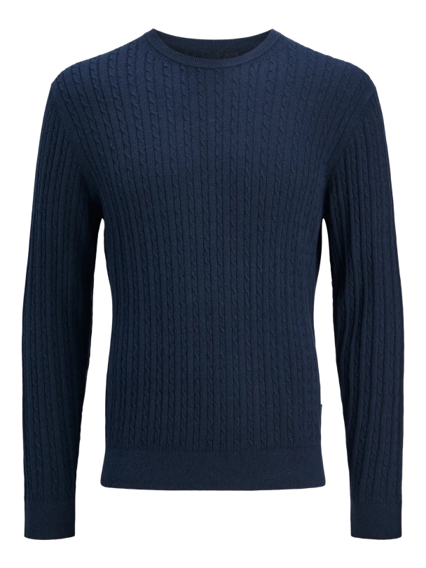 Emil Cable Knit Crewneck - Image 5