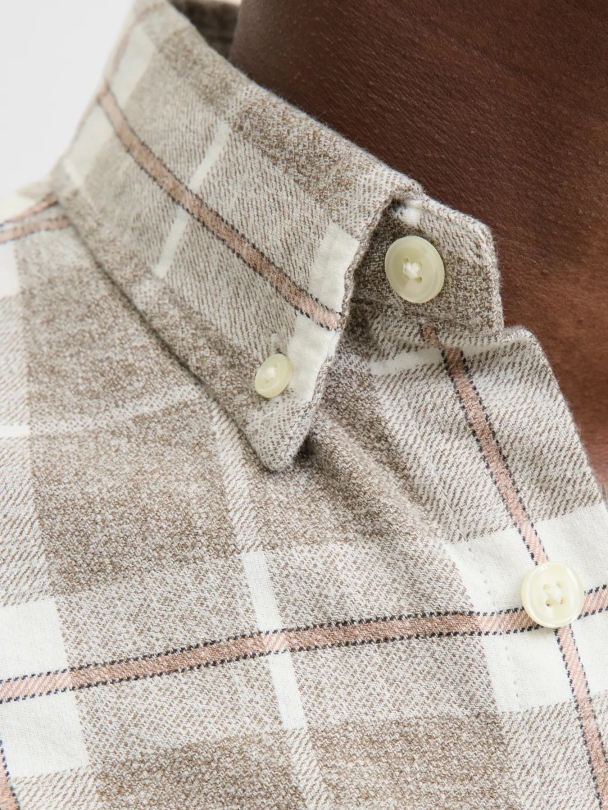 Brook Check Shirt - Image 2