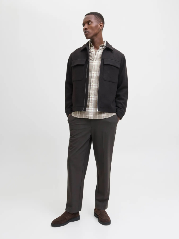 Brook Check Shirt - Image 3