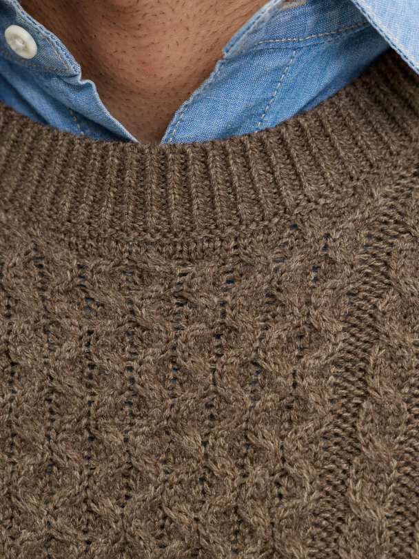 Sean Cable Crewneck - Image 7