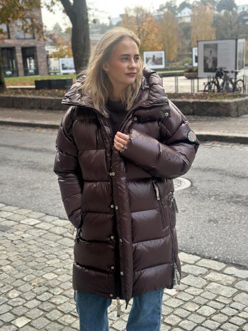 Ginny Chocolate Jacket  |  Ginny Chocolate Jacket fra C.A.Y.A 