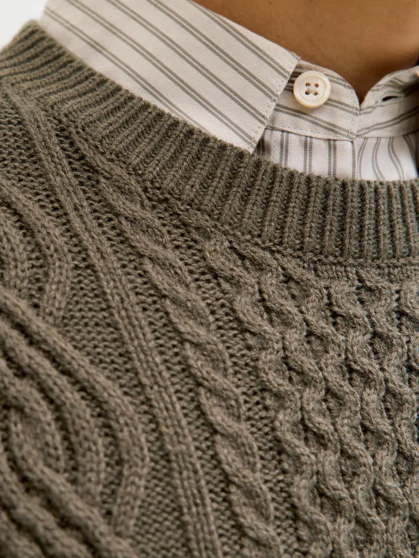 Sean Cable Crewneck - Image 4