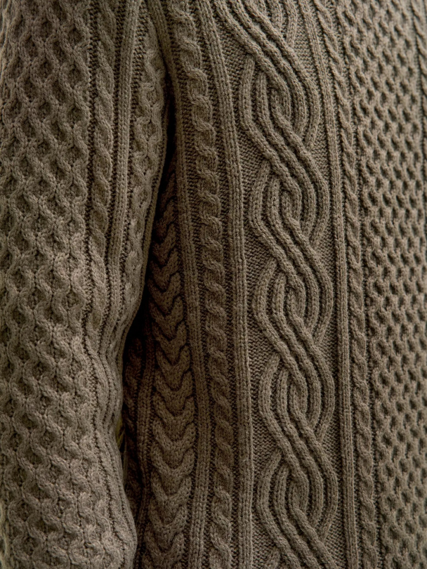 Sean Cable Crewneck - Image 6