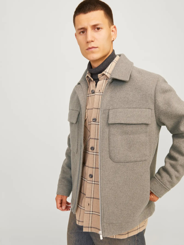 Russel Wool Blend Jacket  - Image 1