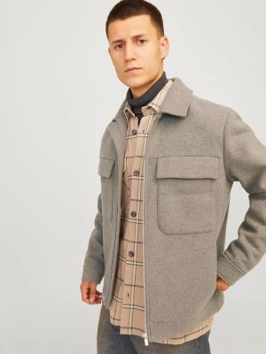Russel Wool Blend Jacket 