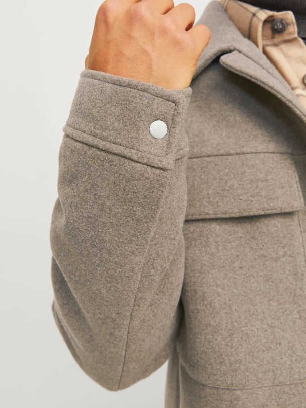 Russel Wool Blend Jacket  - Image 3