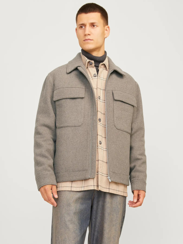 Russel Wool Blend Jacket  - Image 5