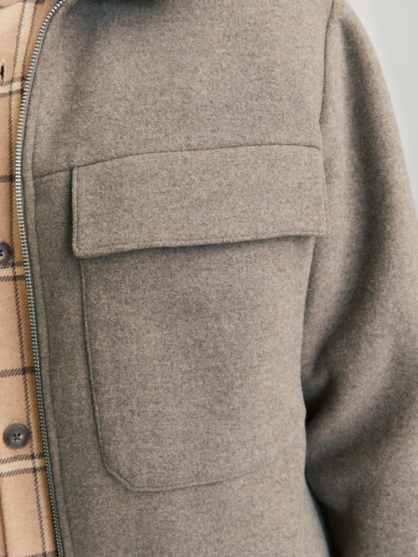 Russel Wool Blend Jacket  - Image 6