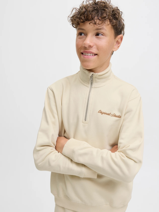 Norrebro Sweat Half Zip - Image 1