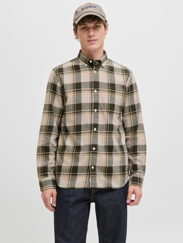 Brook Check Shirt - Image 1