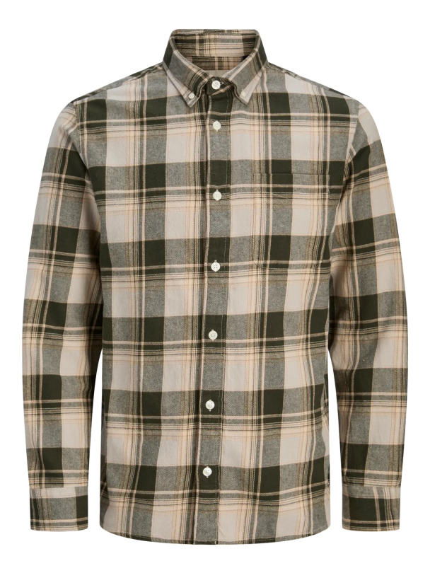 Brook Check Shirt - Image 3