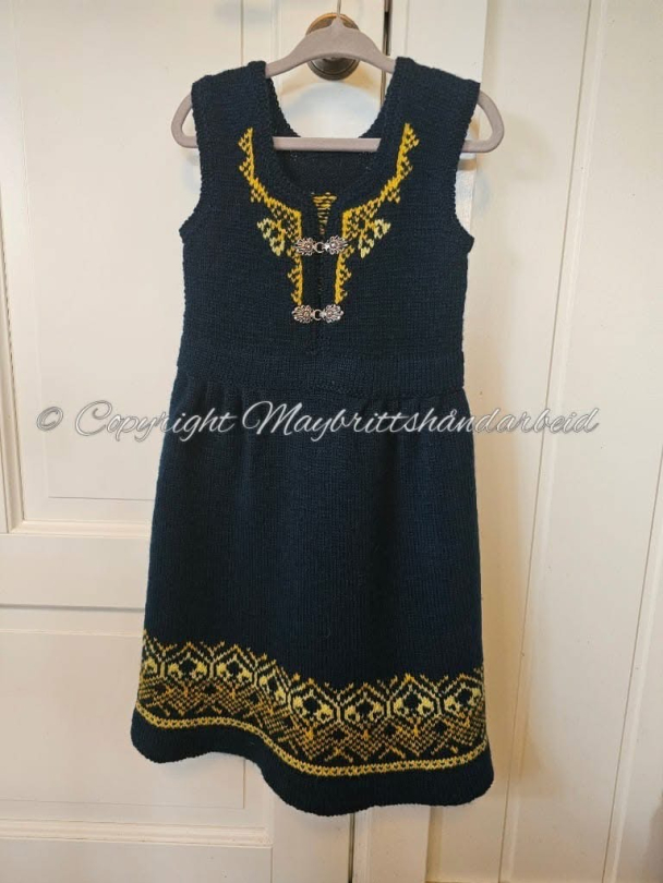 Nes Romerike Bunad - garnpakke - Image 2