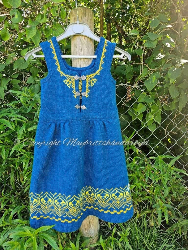 Nes Romerike Bunad - garnpakke - Image 3