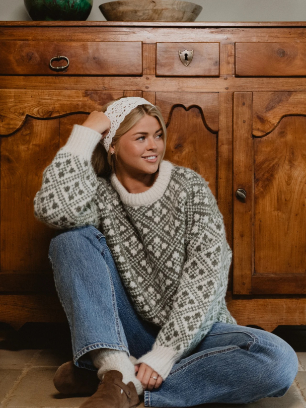 Inga Oversized Knit - Image 3