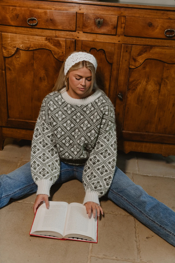 Inga Oversized Knit - Image 4