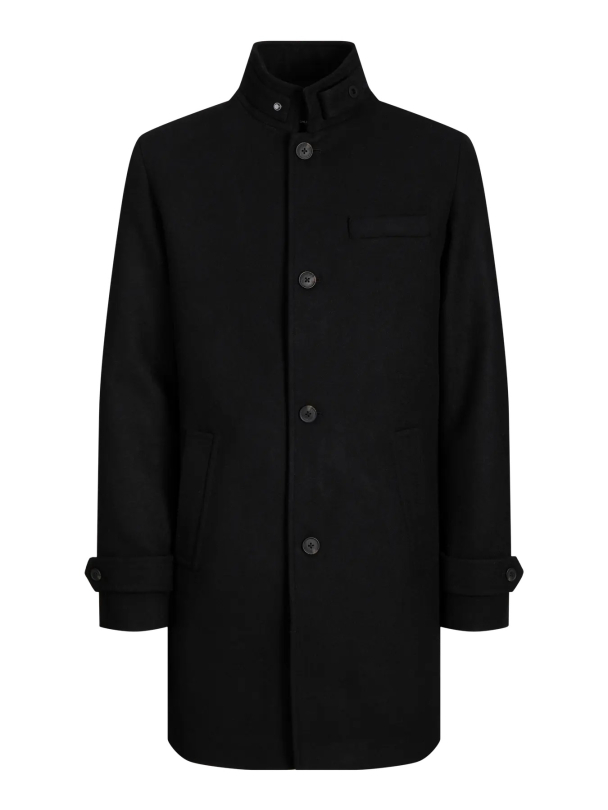 Melton Wool Coat - Image 2