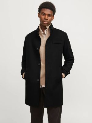 Melton Wool Coat