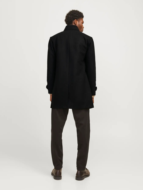 Melton Wool Coat - Image 5