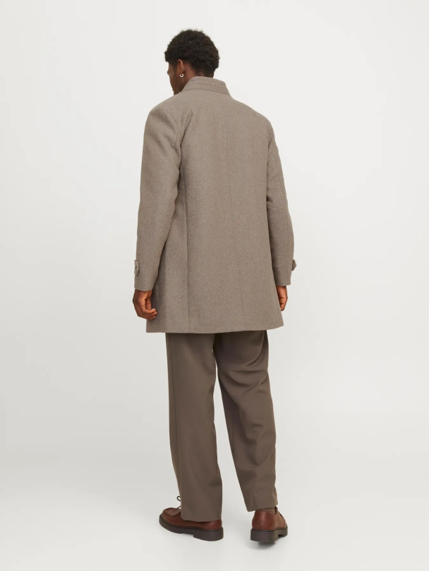 Melton Wool Coat - Image 4