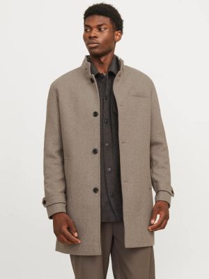 Melton Wool Coat